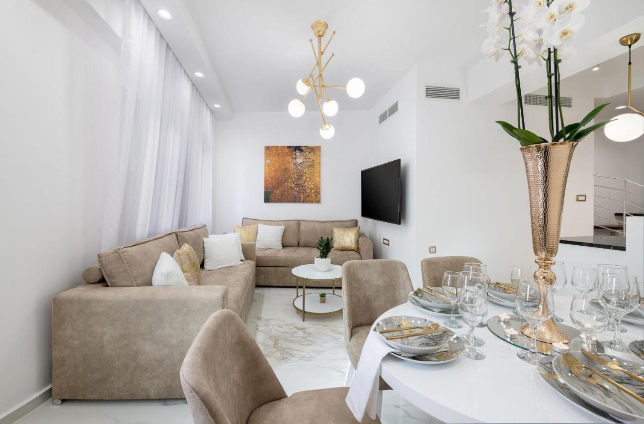 Castello Luxury Residence With Private Jacuzzi Ханя Екстериор снимка