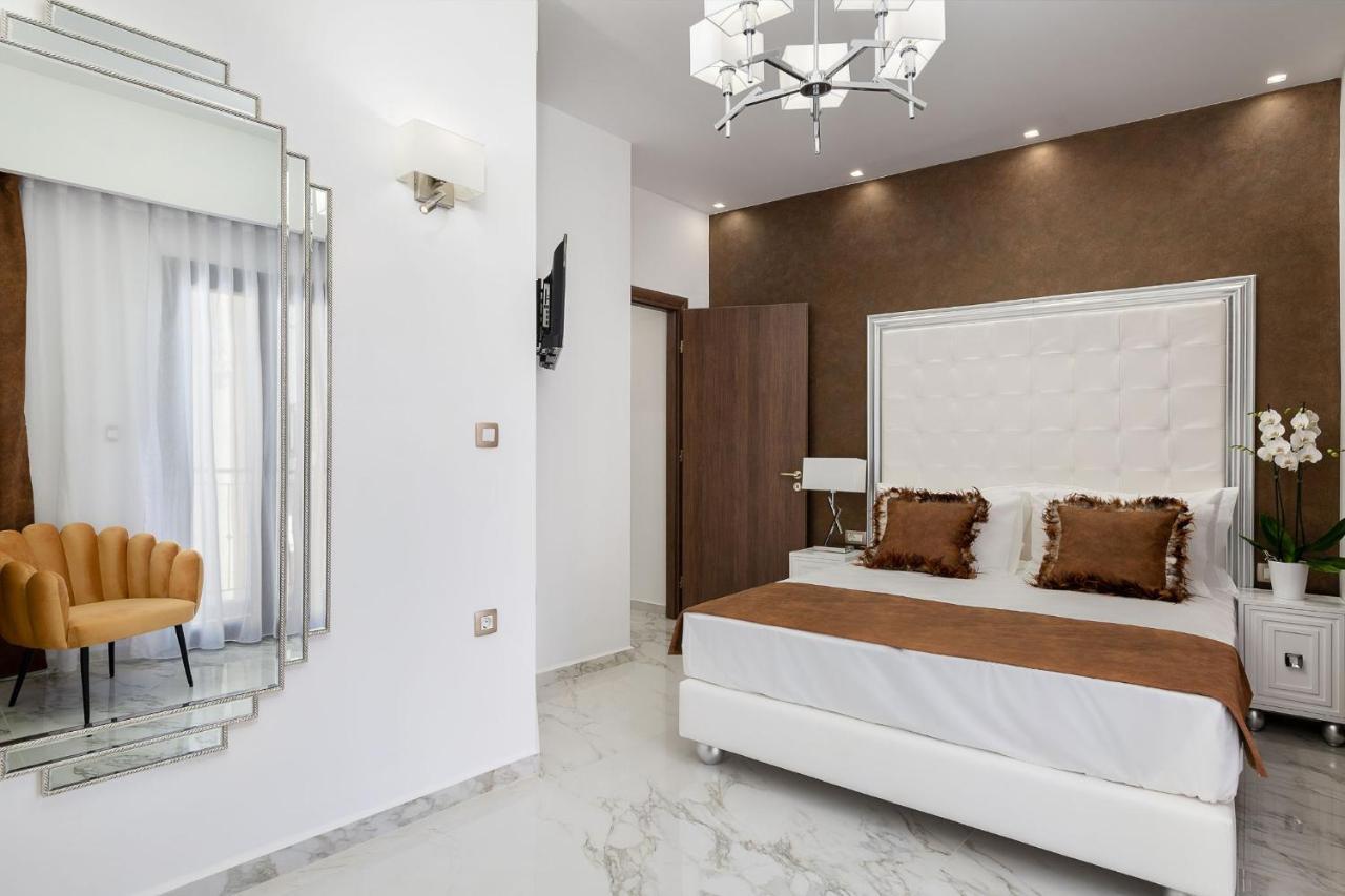 Castello Luxury Residence With Private Jacuzzi Ханя Екстериор снимка