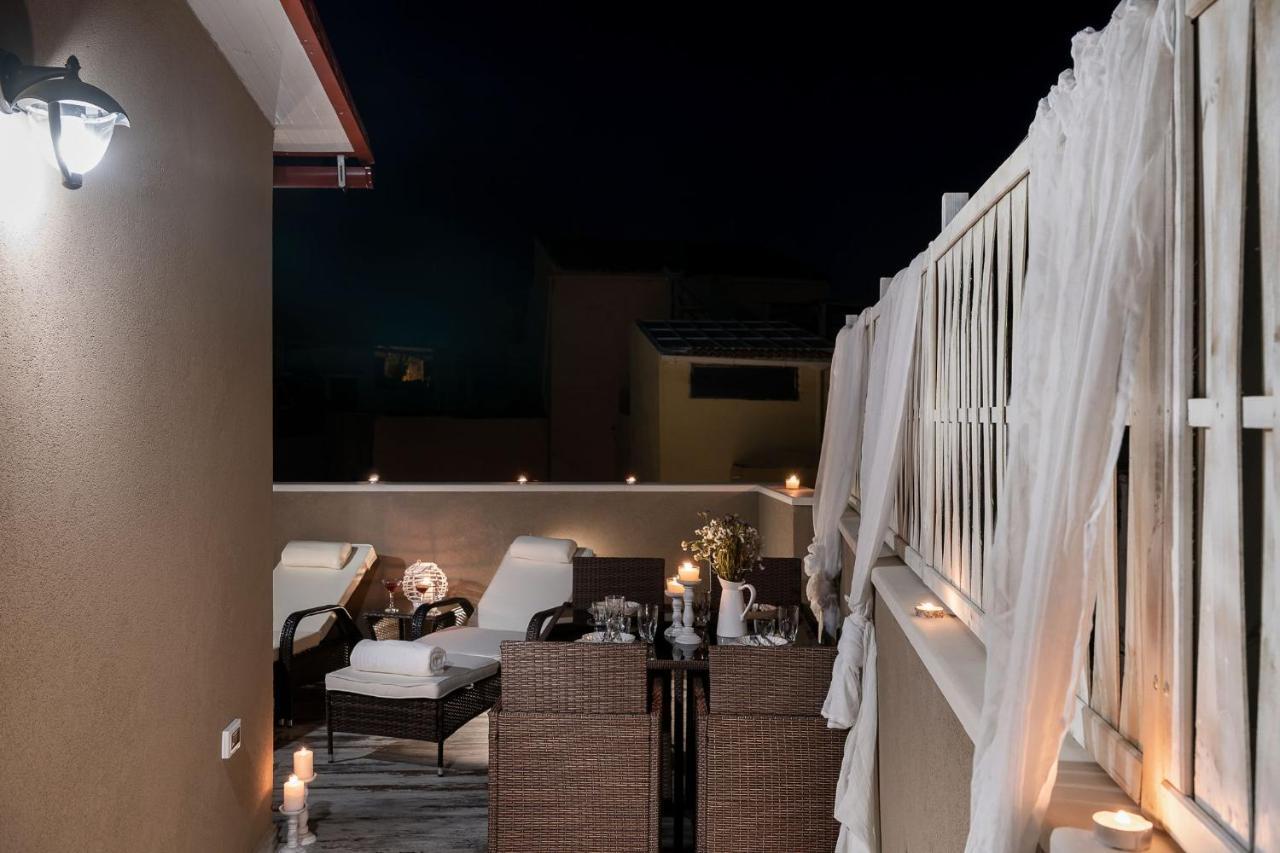 Castello Luxury Residence With Private Jacuzzi Ханя Екстериор снимка
