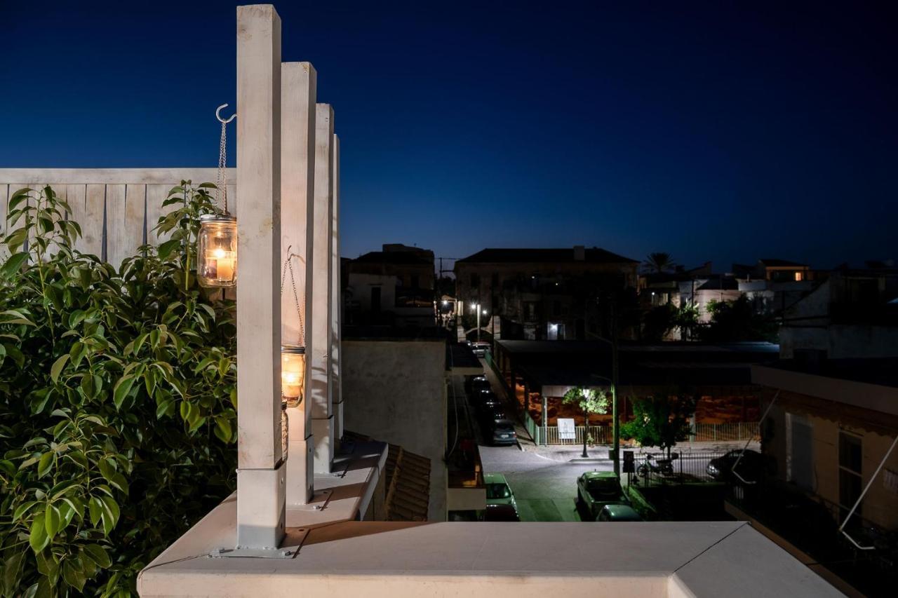 Castello Luxury Residence With Private Jacuzzi Ханя Екстериор снимка